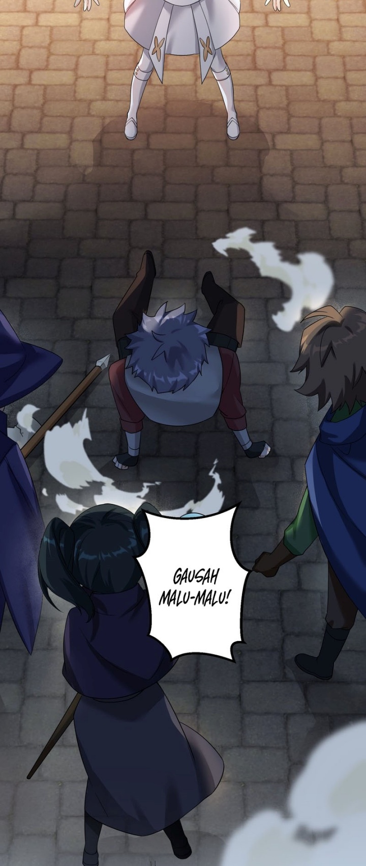 Musai no Reijou Jobu [Maou] de Juurin Suru chapter 8