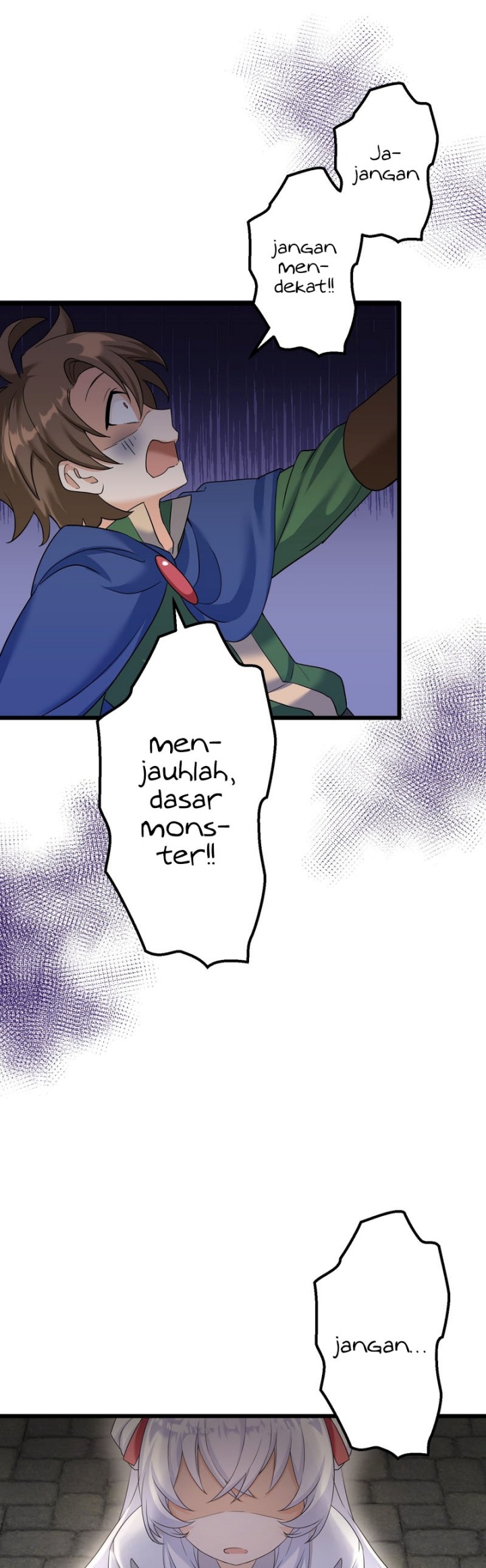 Musai no Reijou Jobu [Maou] de Juurin Suru chapter 8
