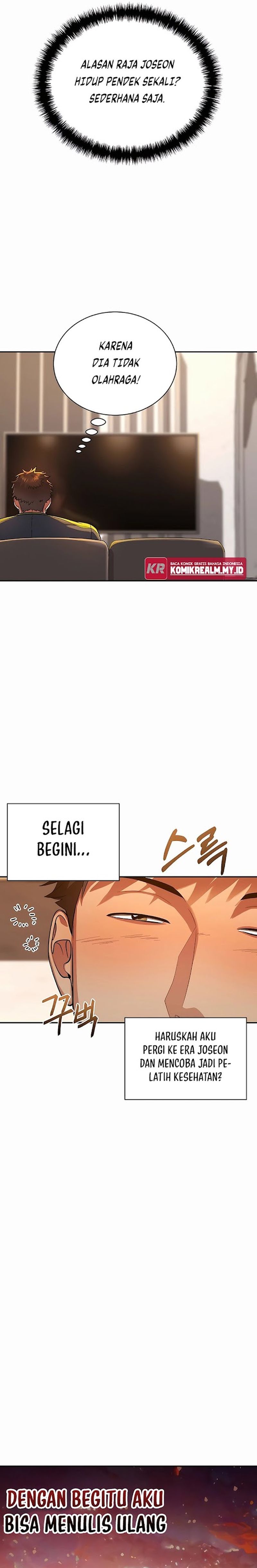 Muscle Joseon chapter 1