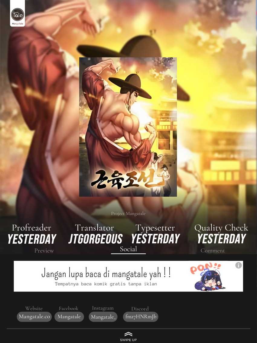 Muscle Joseon chapter 11