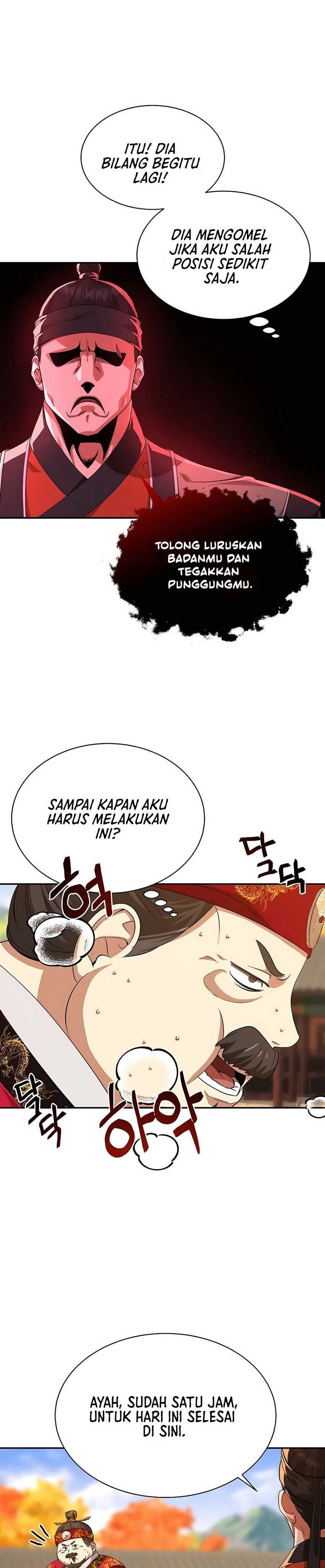 Muscle Joseon chapter 11