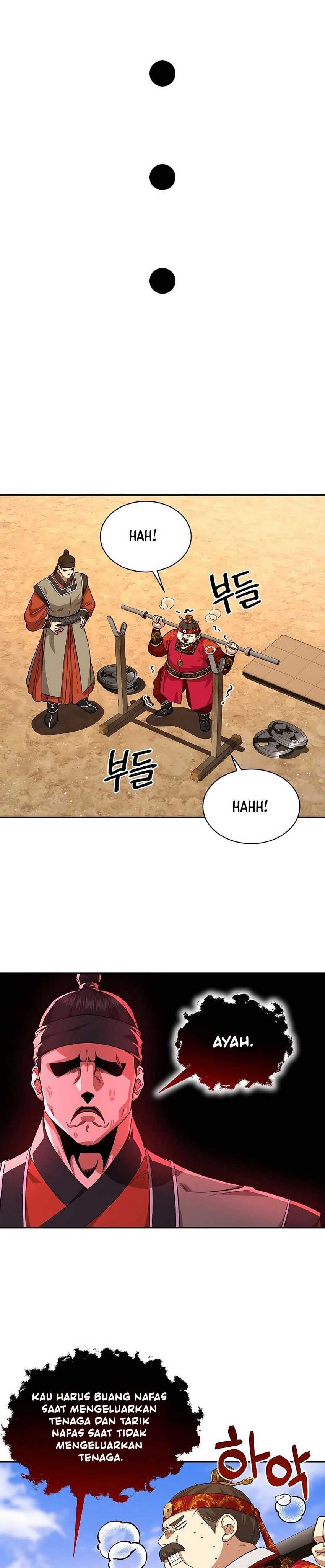 Muscle Joseon chapter 11