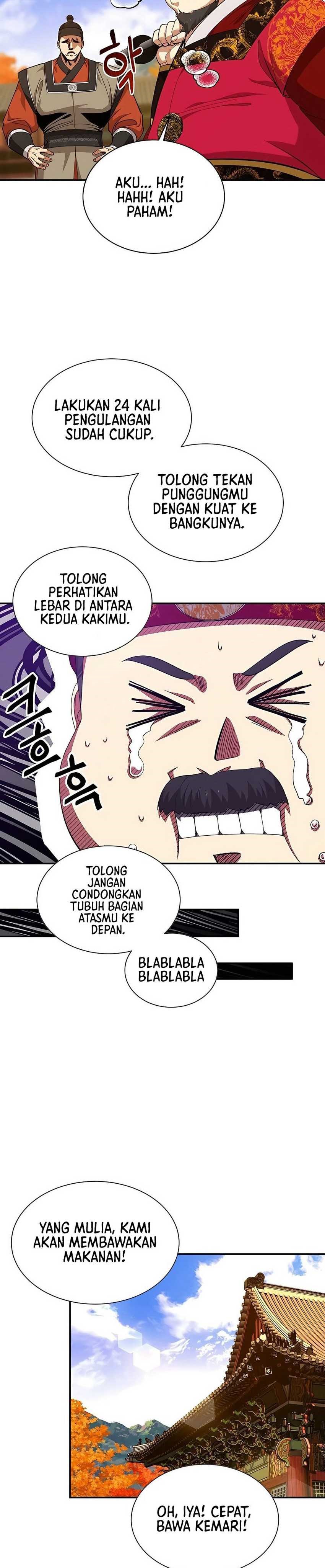 Muscle Joseon chapter 11