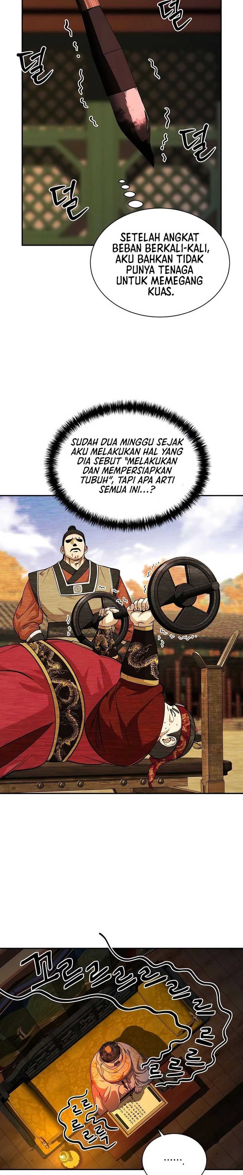 Muscle Joseon chapter 11