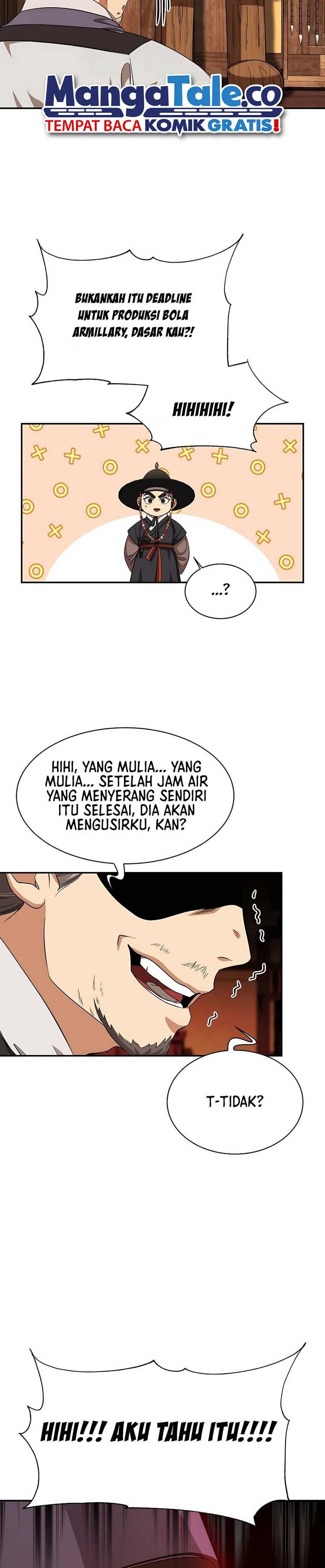 Muscle Joseon chapter 11