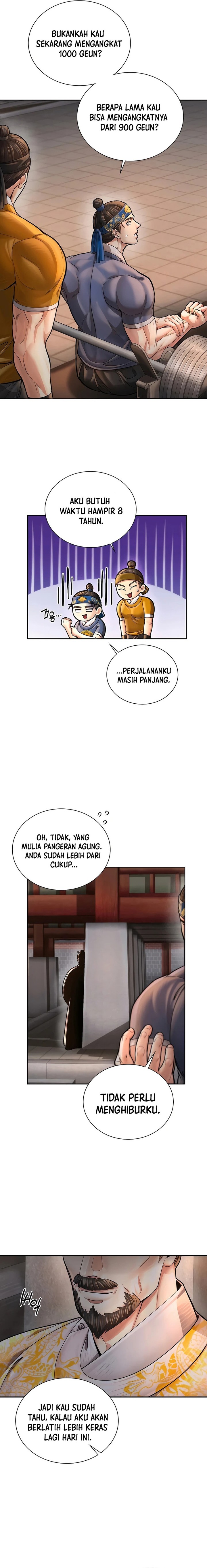 Muscle Joseon chapter 55