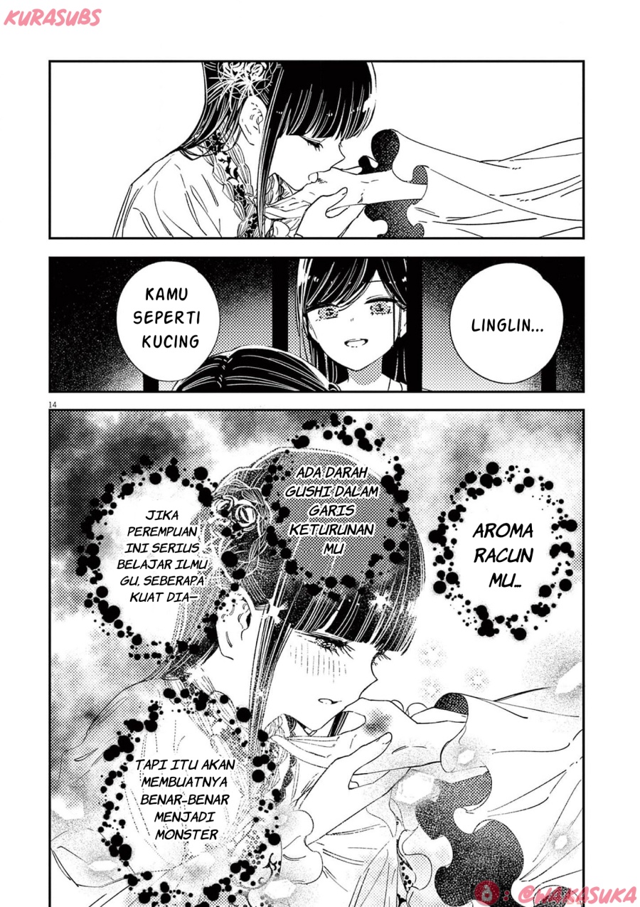 Mushi Mezuru Himegimi no Kekkon chapter 20