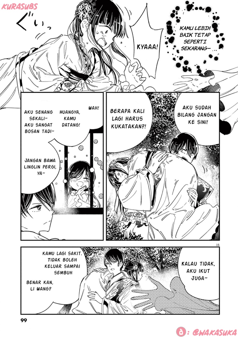Mushi Mezuru Himegimi no Kekkon chapter 20