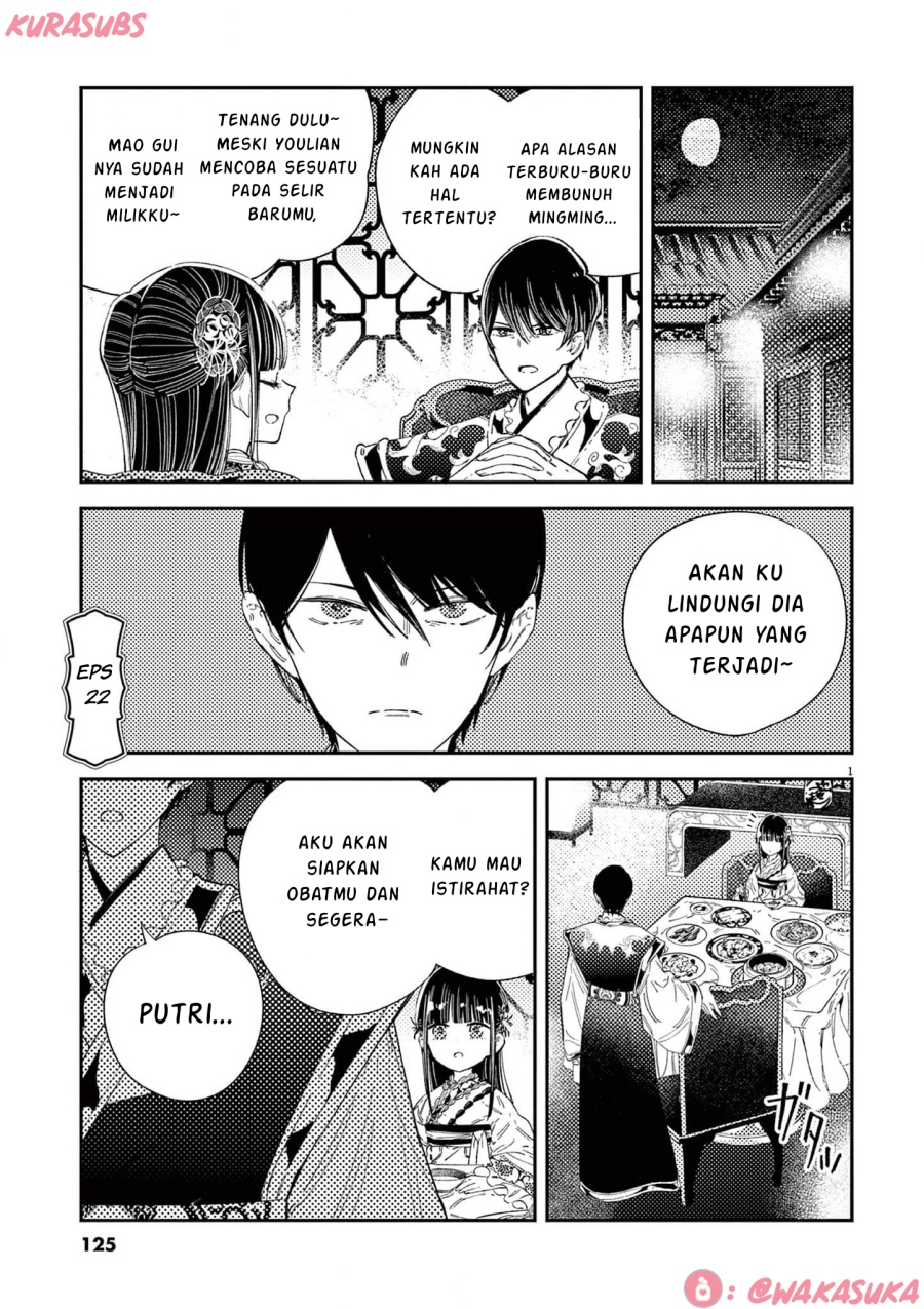 Mushi Mezuru Himegimi no Kekkon Chapter 22 Bahasa Indonesia
