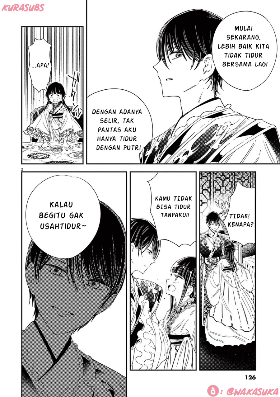 Mushi Mezuru Himegimi no Kekkon Chapter 22 Bahasa Indonesia