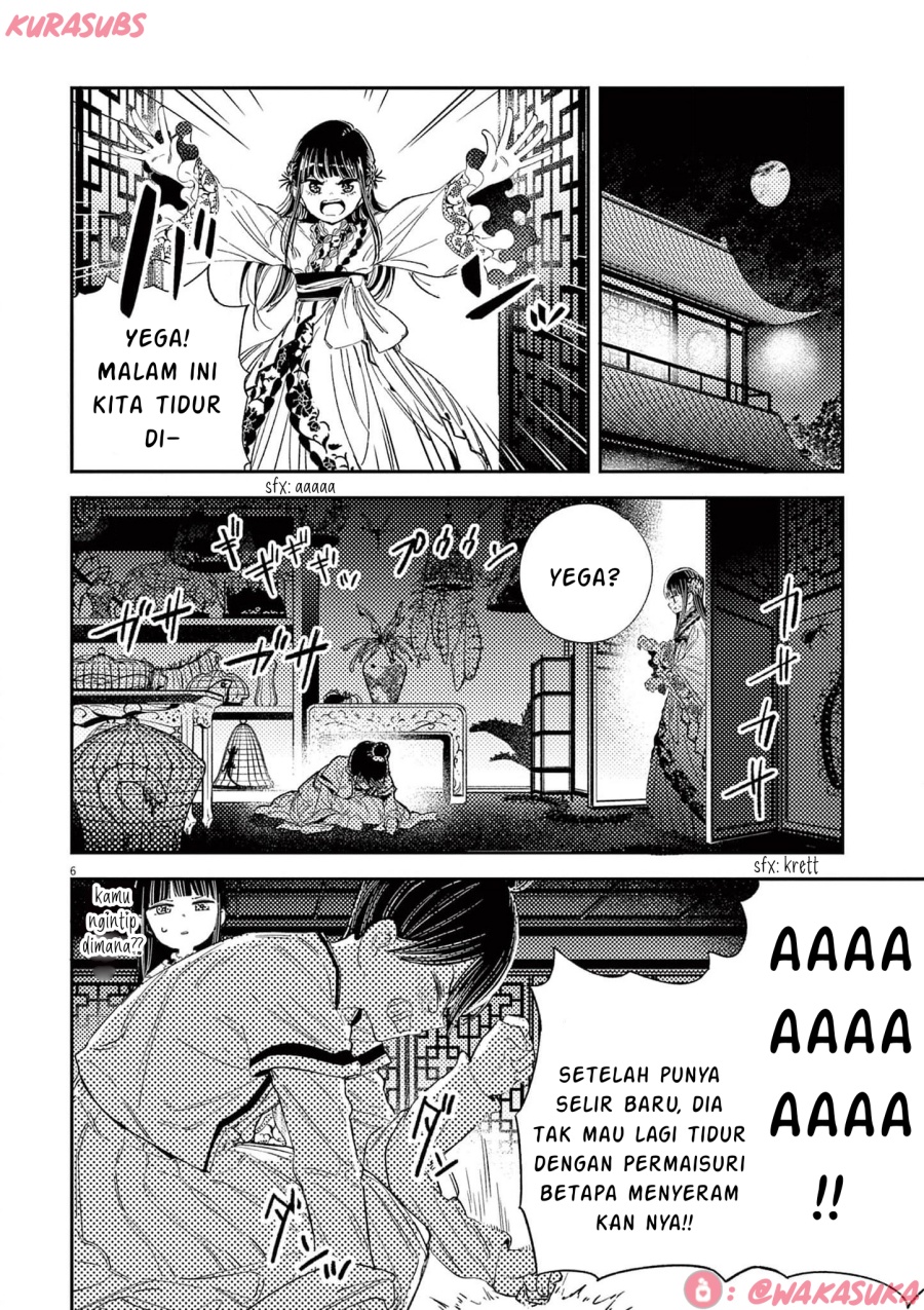 Mushi Mezuru Himegimi no Kekkon Chapter 22 Bahasa Indonesia