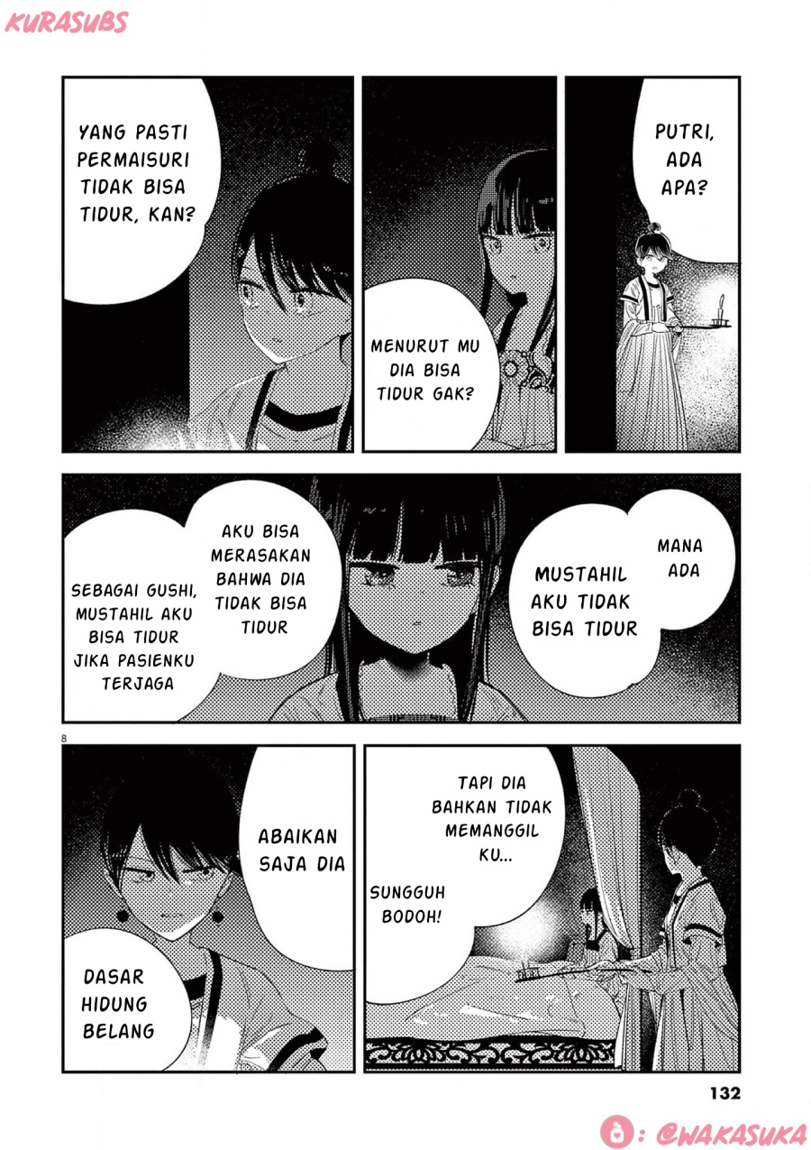 Mushi Mezuru Himegimi no Kekkon Chapter 22 Bahasa Indonesia