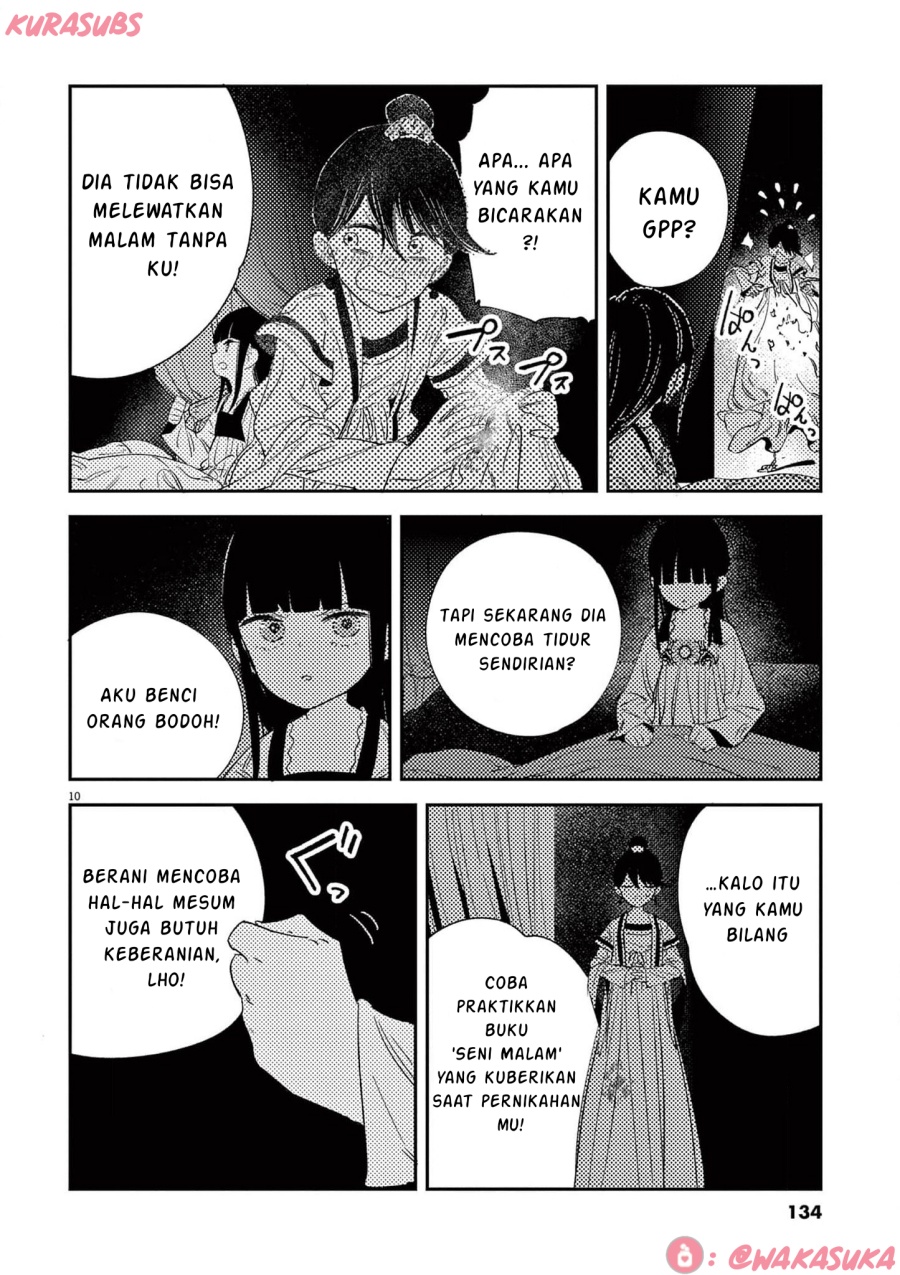 Mushi Mezuru Himegimi no Kekkon Chapter 22 Bahasa Indonesia