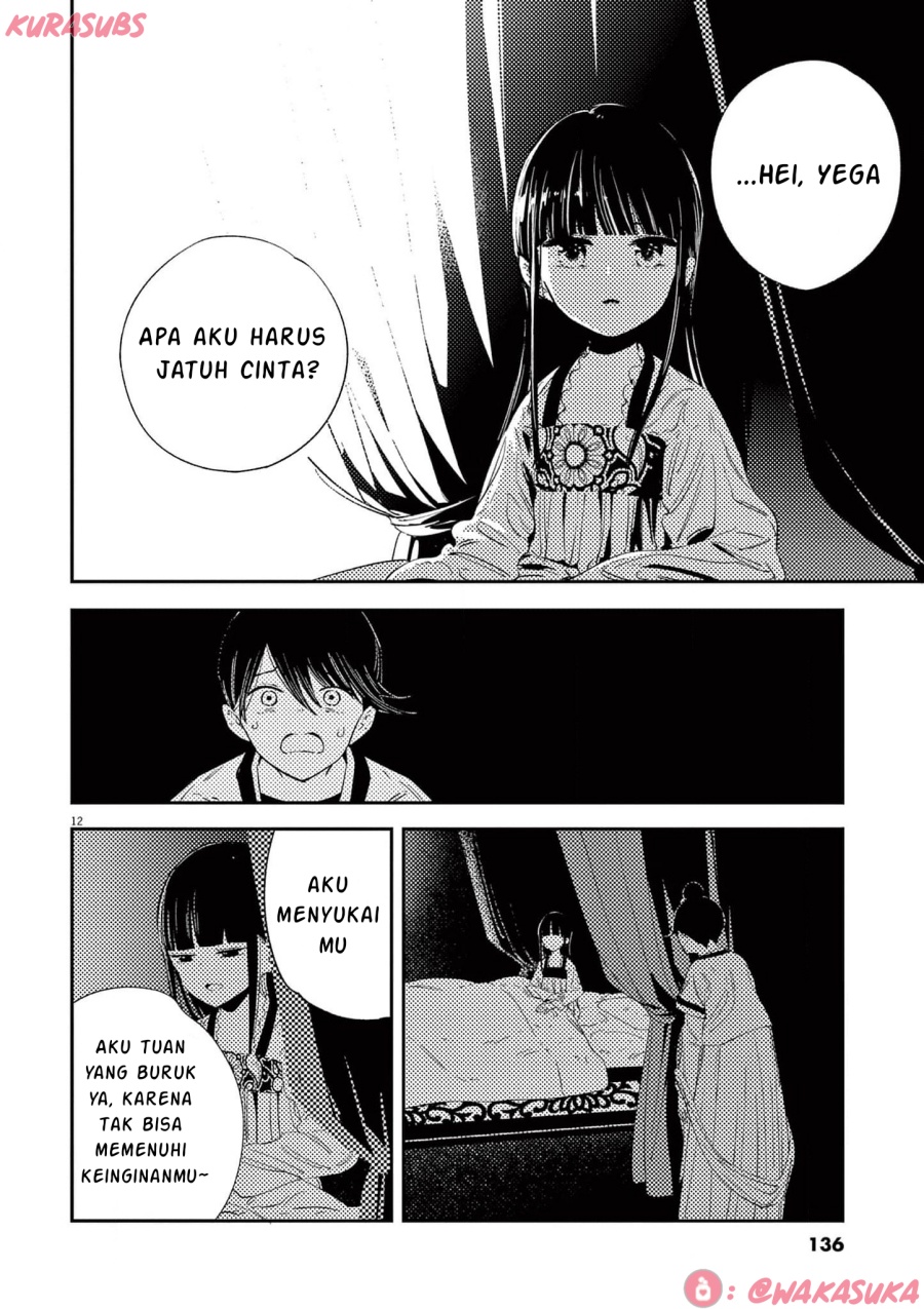 Mushi Mezuru Himegimi no Kekkon Chapter 22 Bahasa Indonesia