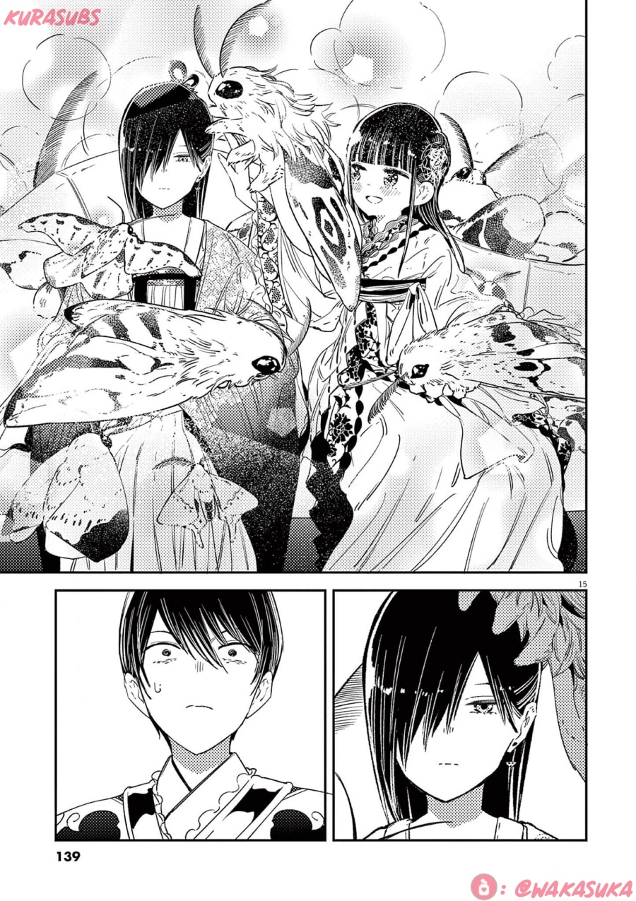 Mushi Mezuru Himegimi no Kekkon Chapter 22 Bahasa Indonesia