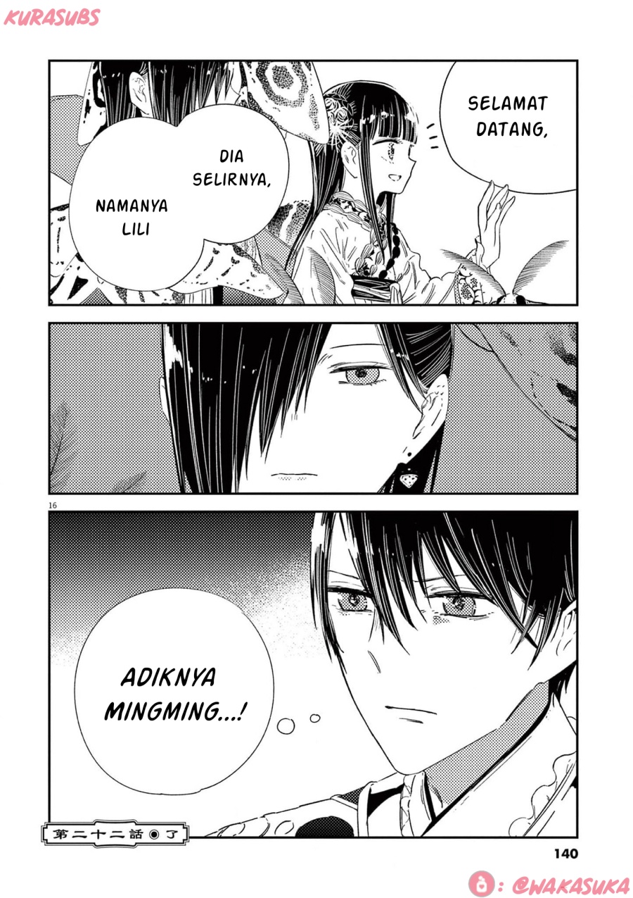 Mushi Mezuru Himegimi no Kekkon Chapter 22 Bahasa Indonesia