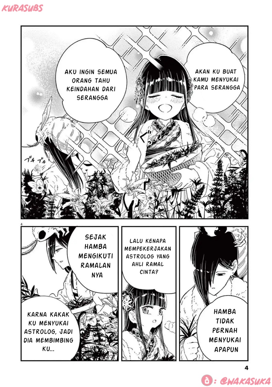 Mushi Mezuru Himegimi no Kekkon chapter 24