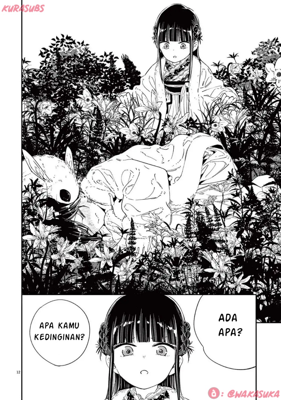 Mushi Mezuru Himegimi no Kekkon chapter 24
