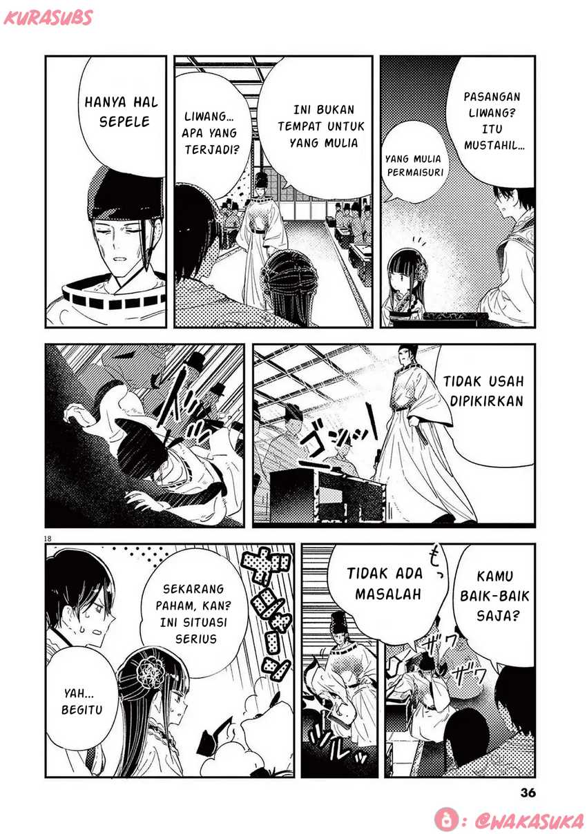 Mushi Mezuru Himegimi no Kekkon chapter 25