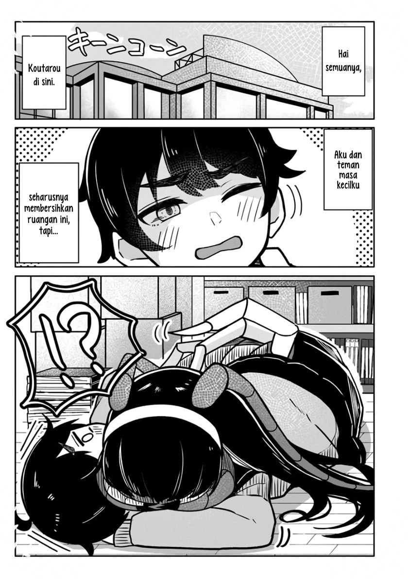 Mushi no Kanojo to Chapter 02 Bahasa Indonesia