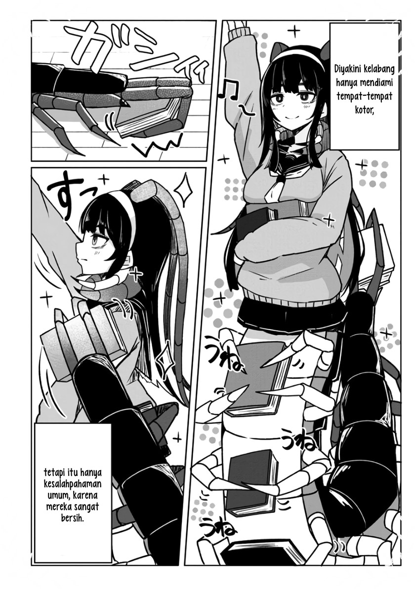 Mushi no Kanojo to Chapter 02 Bahasa Indonesia