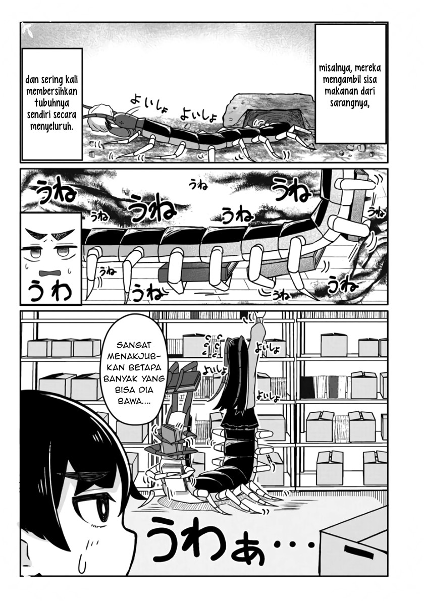 Mushi no Kanojo to Chapter 02 Bahasa Indonesia