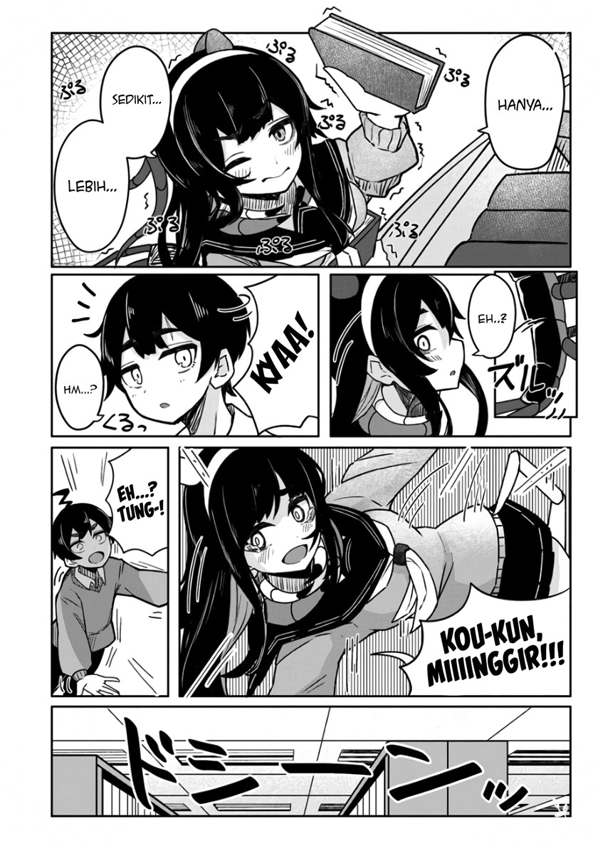 Mushi no Kanojo to Chapter 02 Bahasa Indonesia