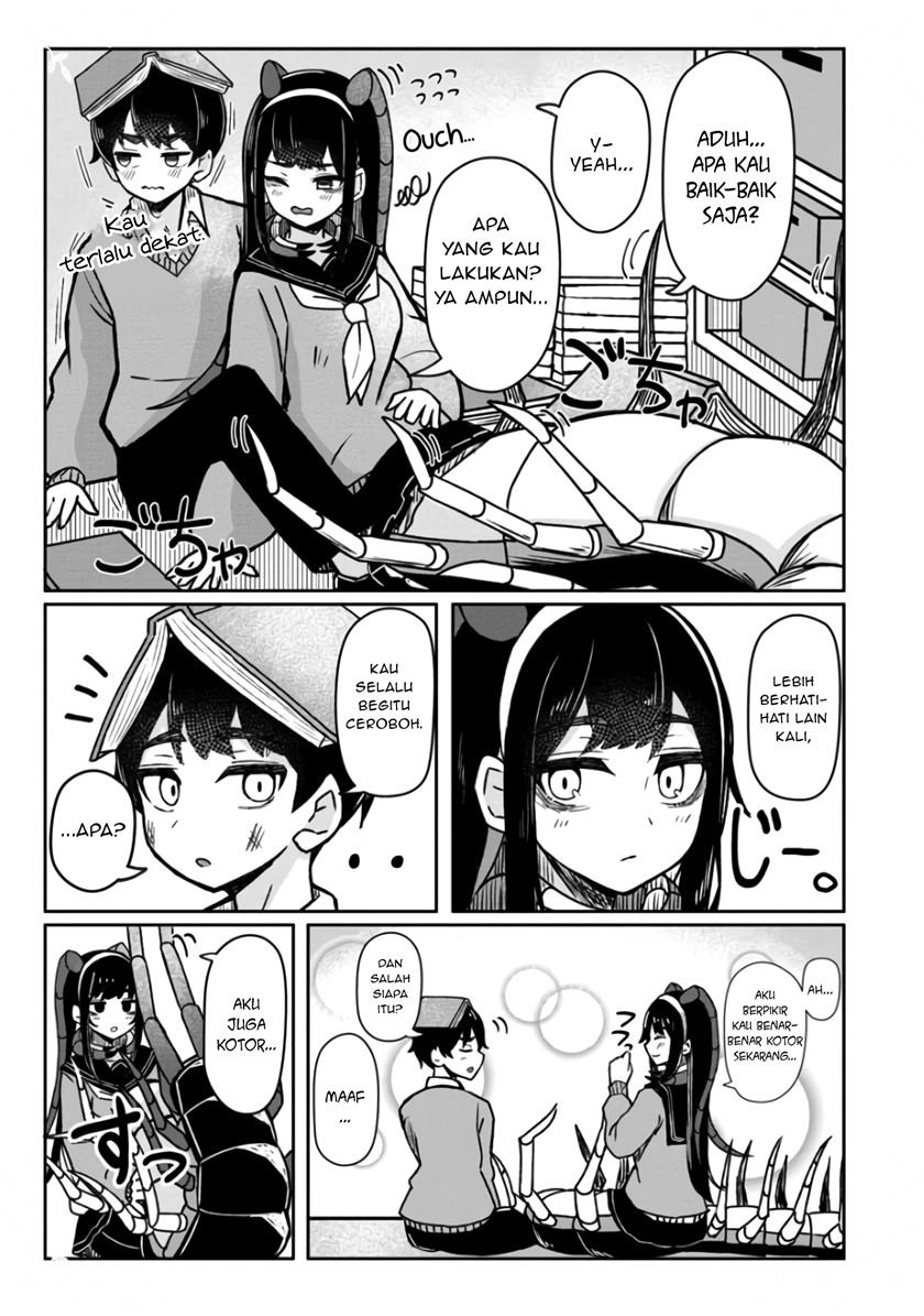 Mushi no Kanojo to Chapter 02 Bahasa Indonesia