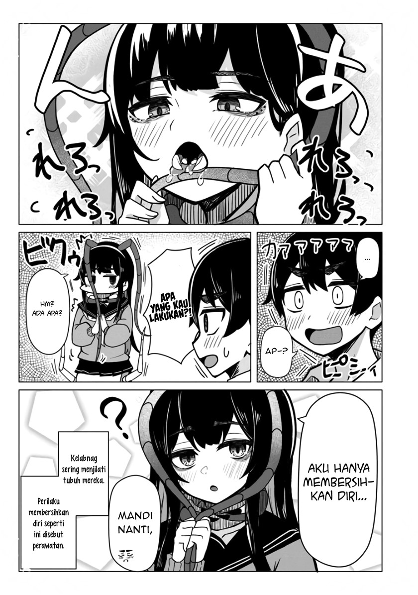 Mushi no Kanojo to Chapter 02 Bahasa Indonesia