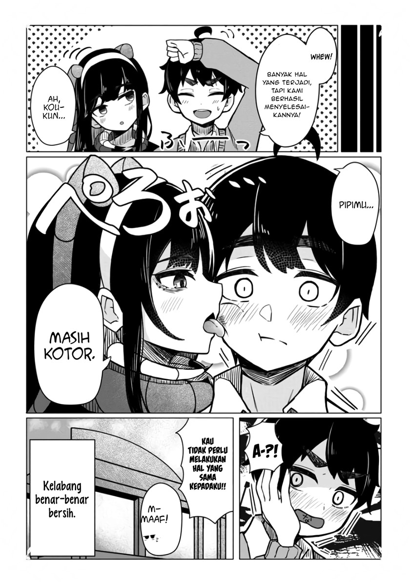 Mushi no Kanojo to Chapter 02 Bahasa Indonesia