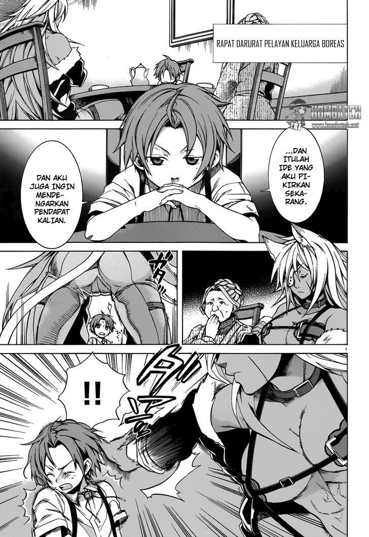 Mushoku Tensei: Isekai Ittara Honki Dasu Chapter 10