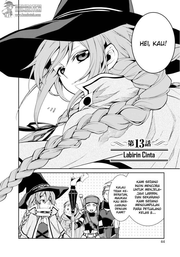 Dilarang COPAS - situs resmi www.mangacanblog.com - Komik mushoku tensei isekai ittara honki dasu 013 - chapter 13 14 Indonesia mushoku tensei isekai ittara honki dasu 013 - chapter 13 Terbaru 2|Baca Manga Komik Indonesia|Mangacan