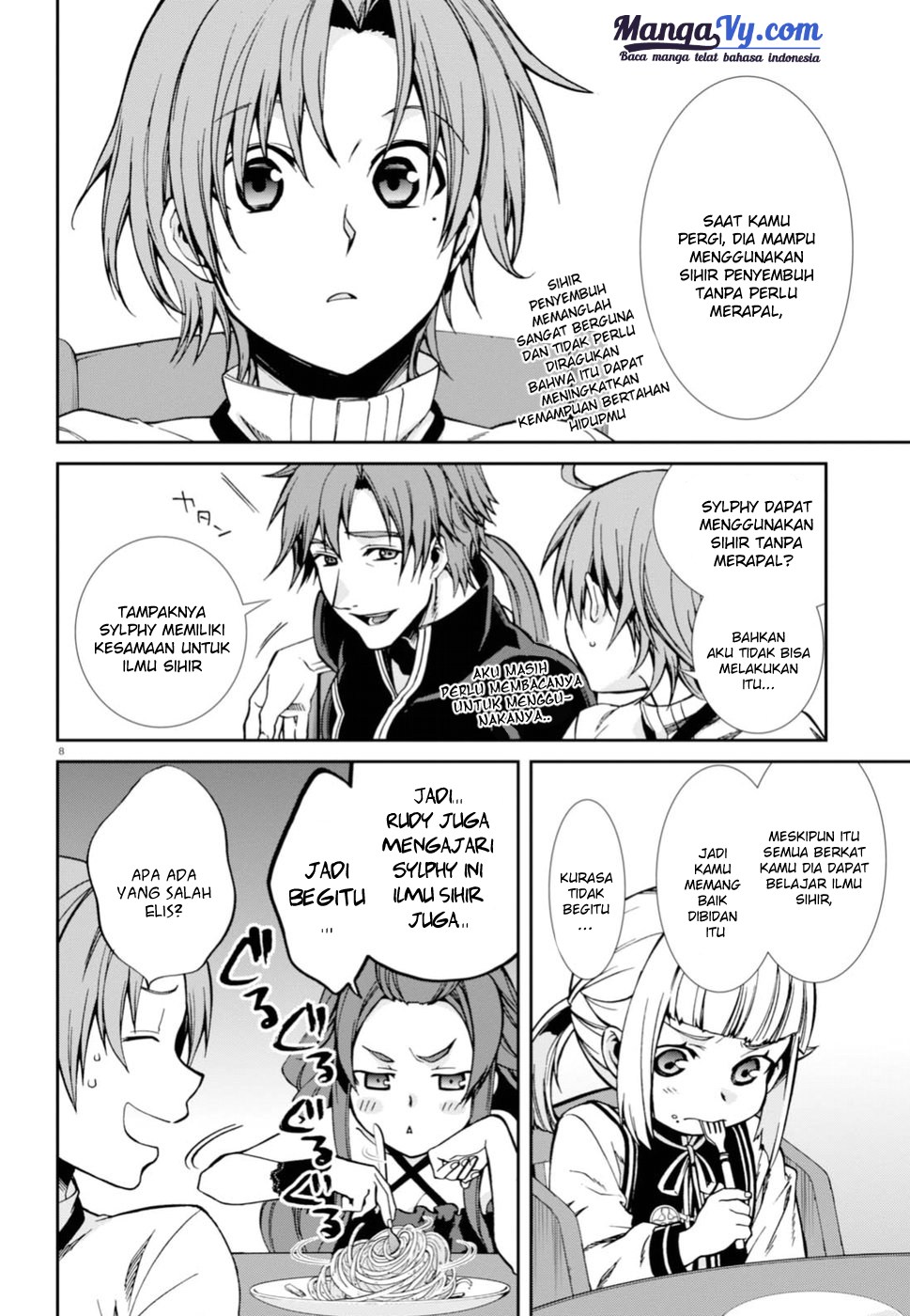 Dilarang COPAS - situs resmi www.mangacanblog.com - Komik mushoku tensei isekai ittara honki dasu 041 - chapter 41 42 Indonesia mushoku tensei isekai ittara honki dasu 041 - chapter 41 Terbaru 8|Baca Manga Komik Indonesia|Mangacan