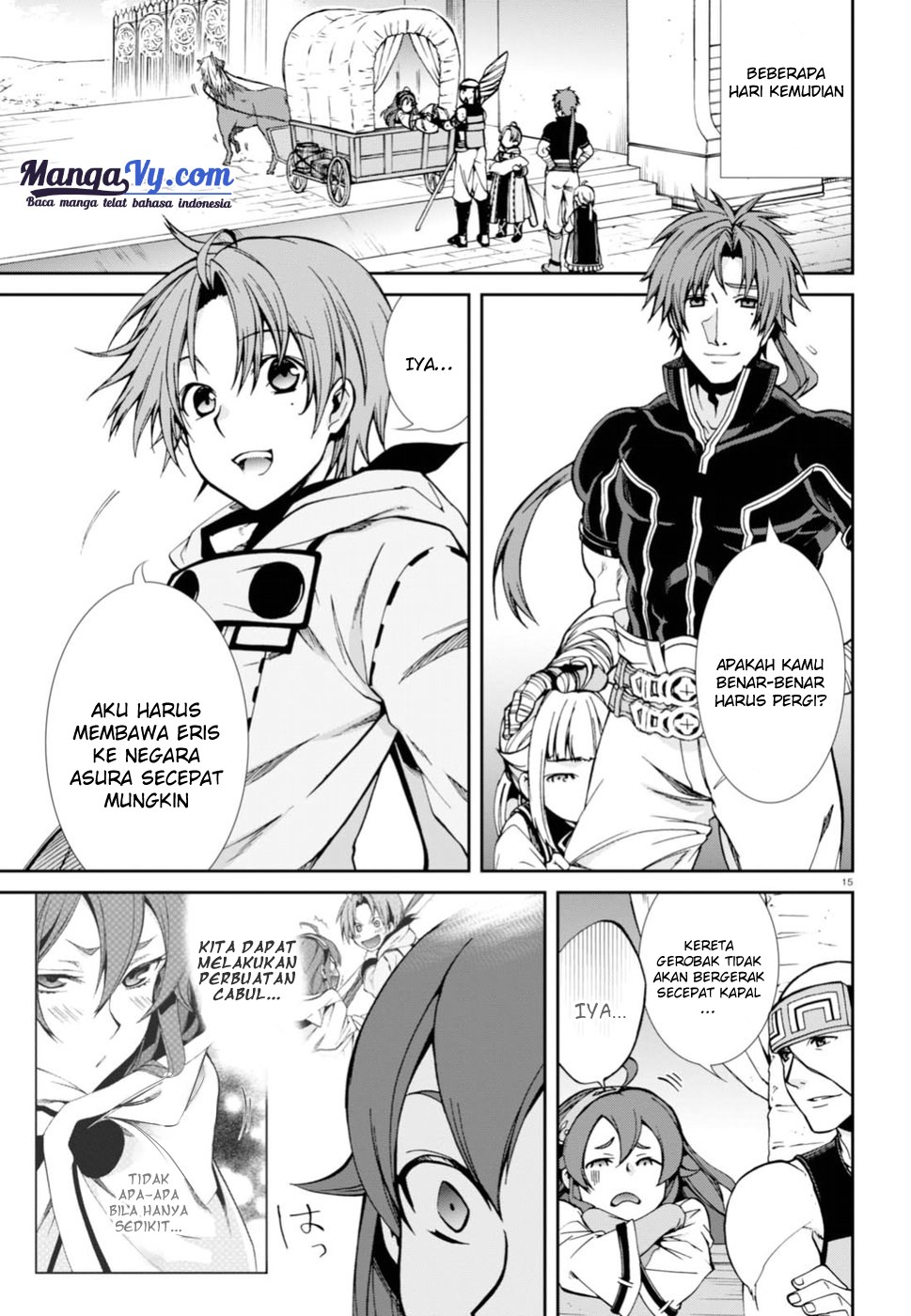 Dilarang COPAS - situs resmi www.mangacanblog.com - Komik mushoku tensei isekai ittara honki dasu 041 - chapter 41 42 Indonesia mushoku tensei isekai ittara honki dasu 041 - chapter 41 Terbaru 15|Baca Manga Komik Indonesia|Mangacan