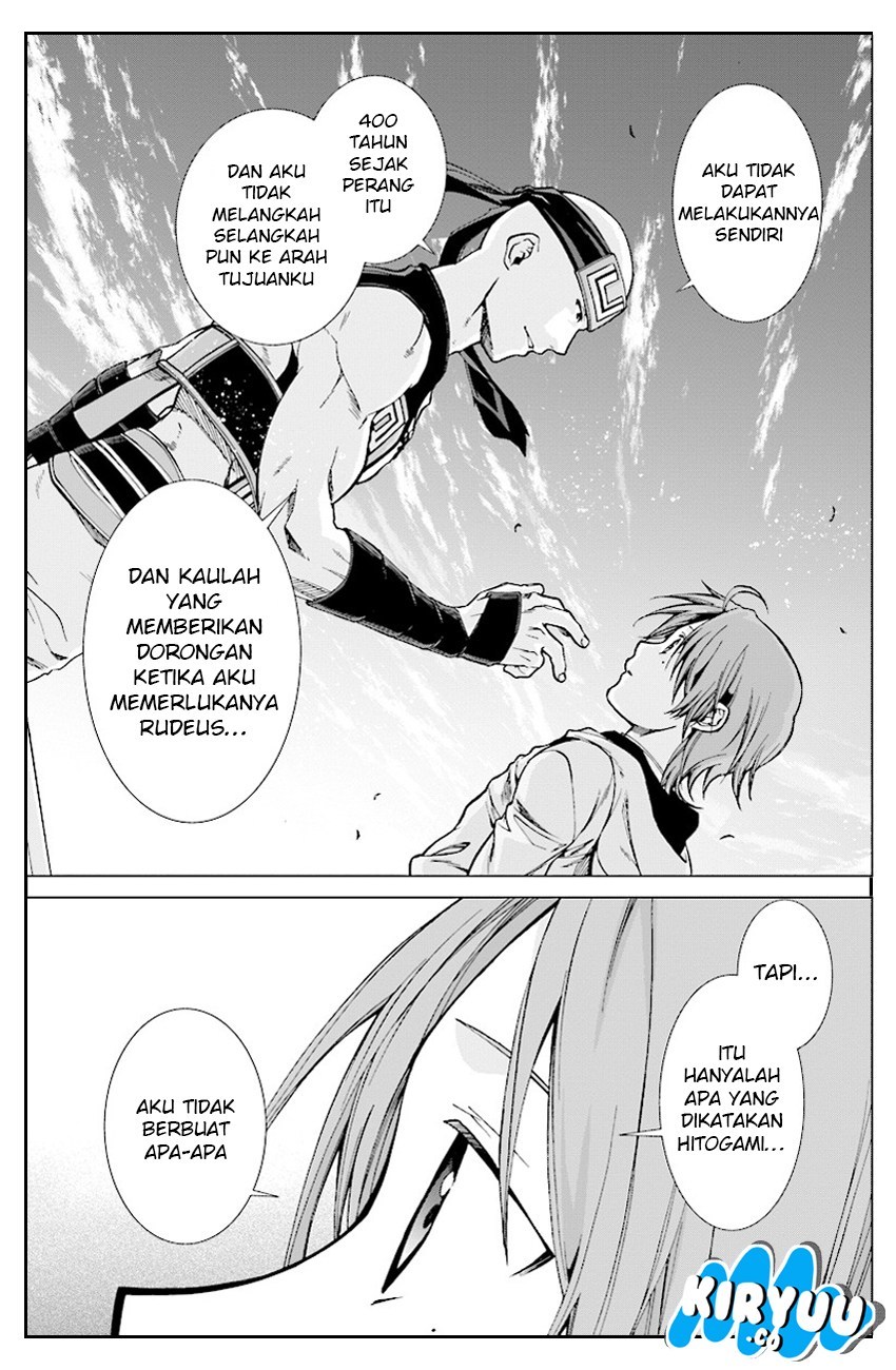 Mushoku Tensei: Isekai Ittara Honki Dasu chapter 49