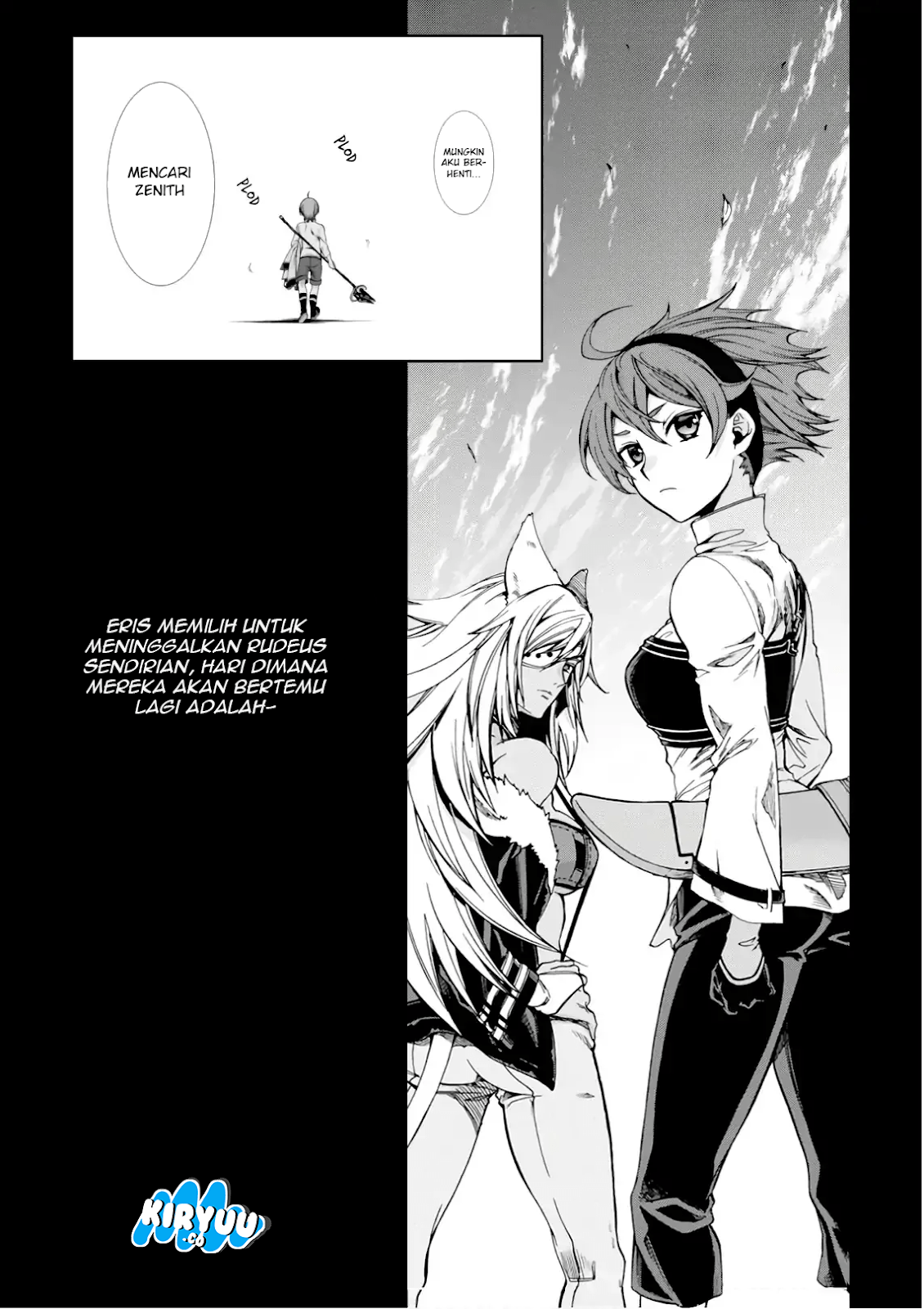 Mushoku Tensei: Isekai Ittara Honki Dasu Chapter 51.5 Bahasa Indonesia