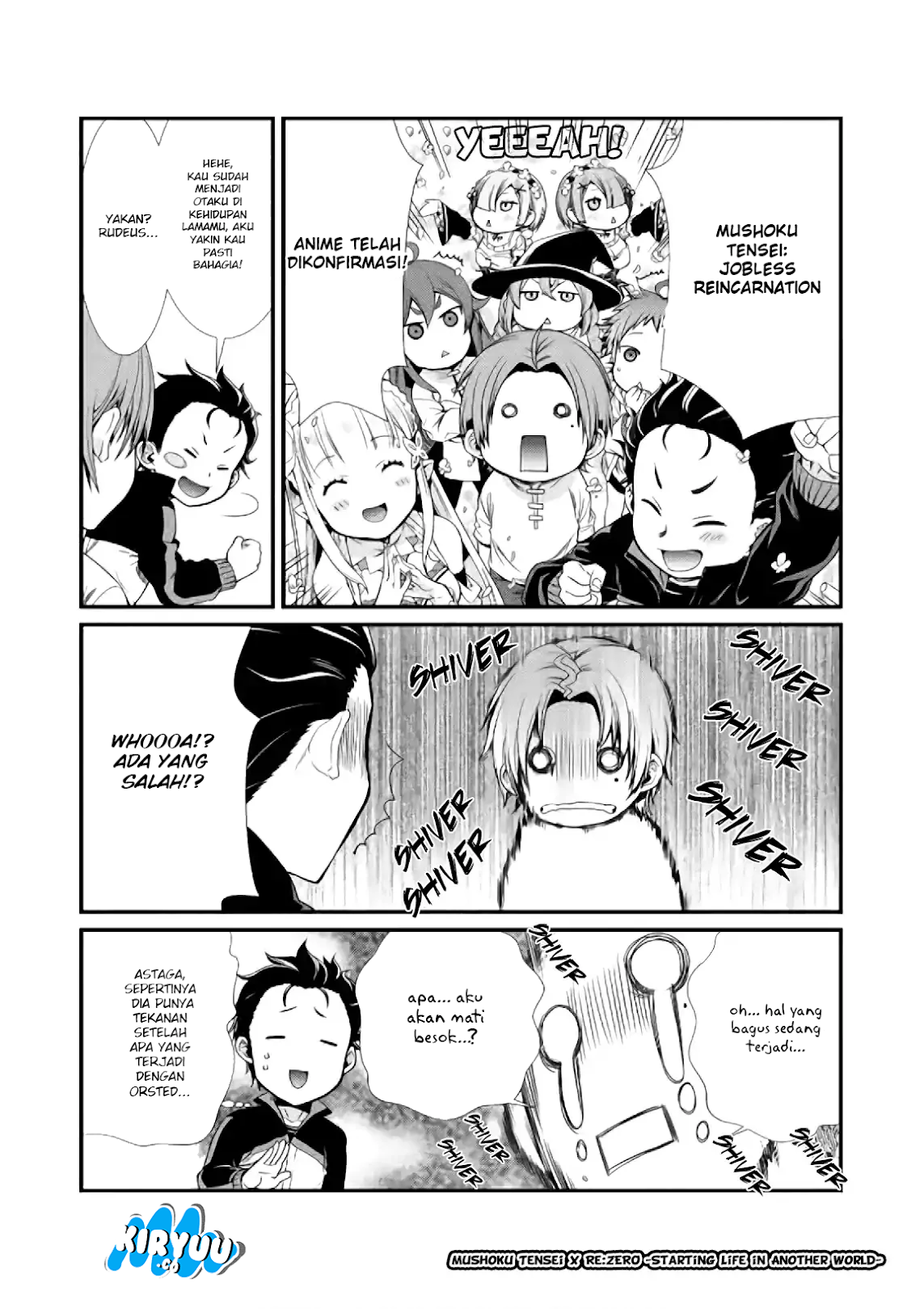 Mushoku Tensei: Isekai Ittara Honki Dasu Chapter 51.5 Bahasa Indonesia