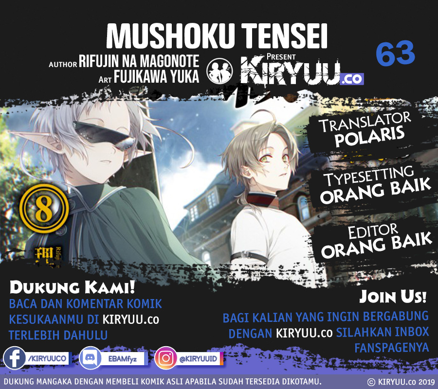 Mushoku Tensei: Isekai Ittara Honki Dasu chapter 63