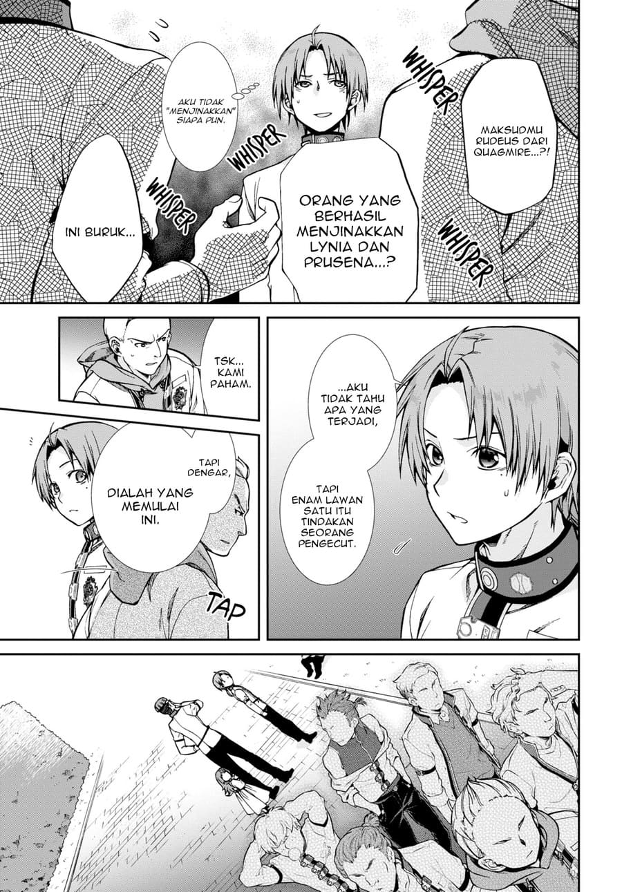 Mushoku Tensei: Isekai Ittara Honki Dasu chapter 63
