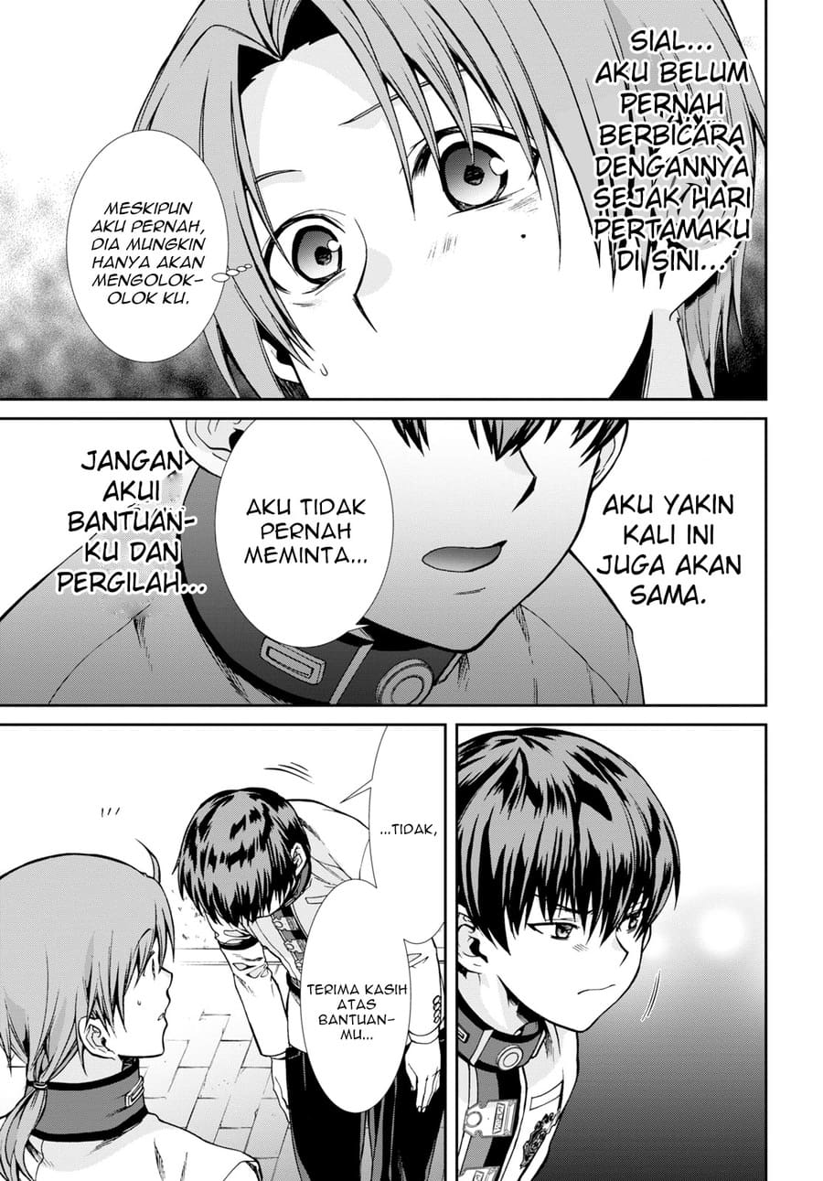 Mushoku Tensei: Isekai Ittara Honki Dasu chapter 63