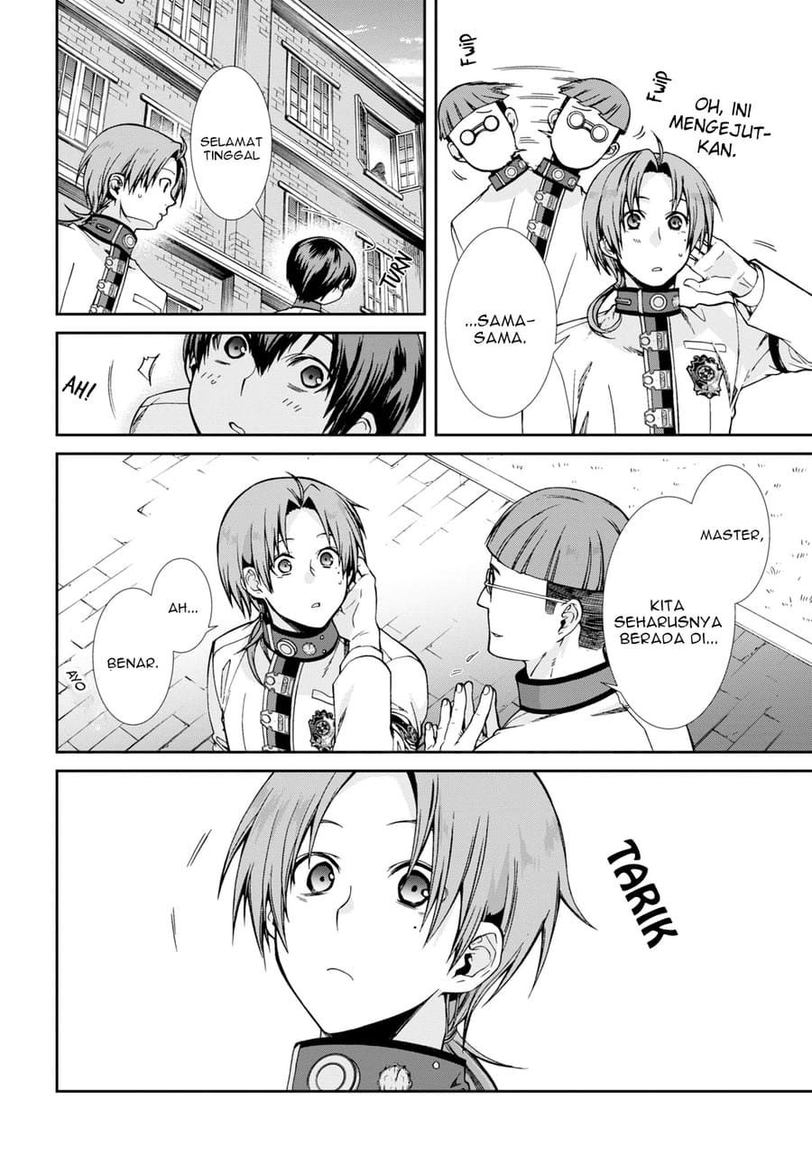 Mushoku Tensei: Isekai Ittara Honki Dasu chapter 63