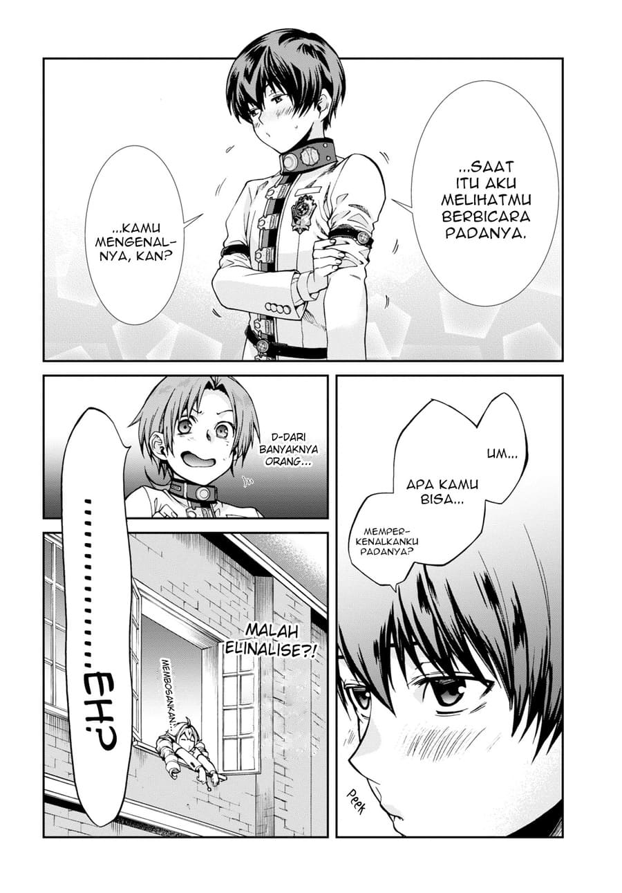 Mushoku Tensei: Isekai Ittara Honki Dasu chapter 63