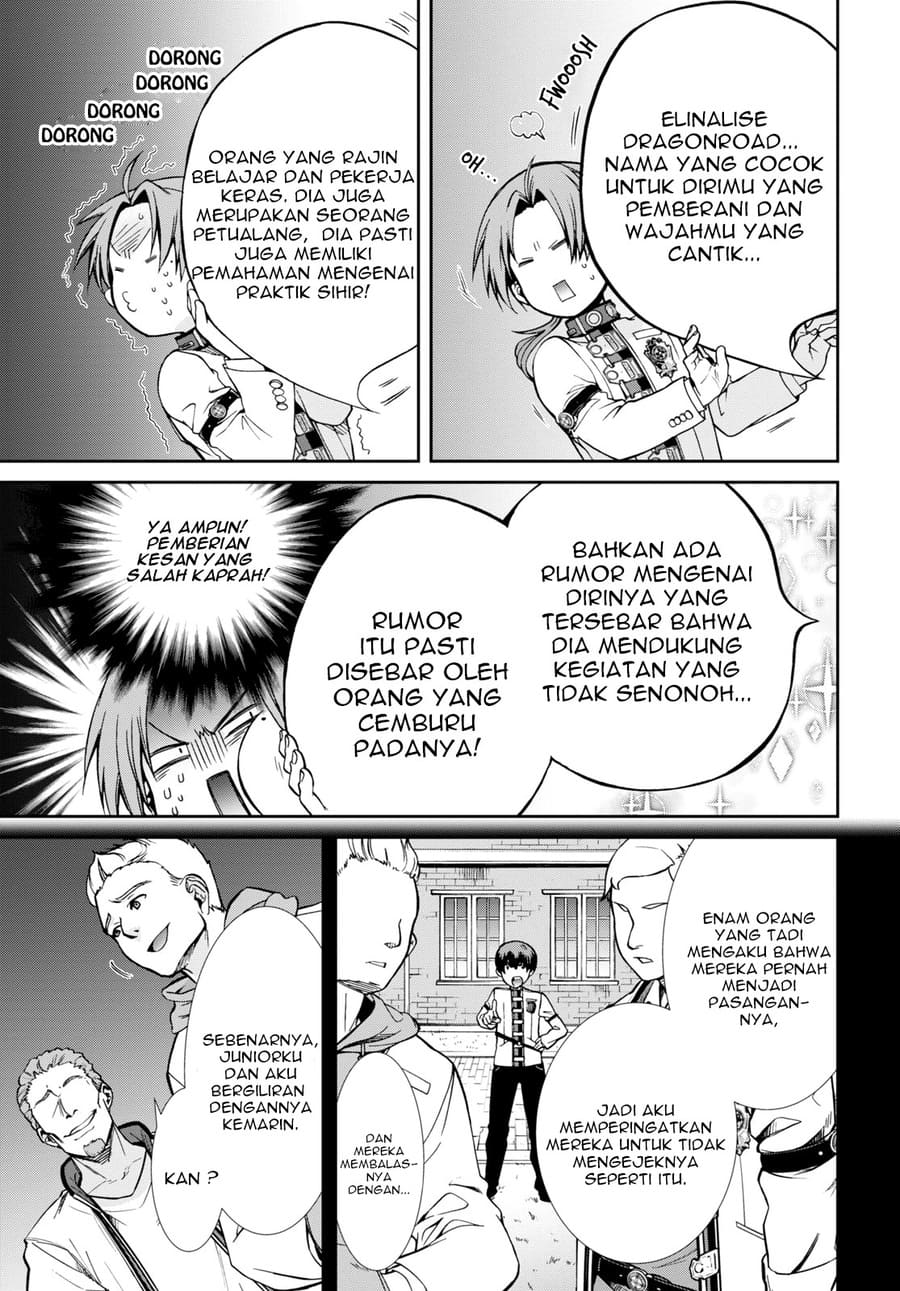 Mushoku Tensei: Isekai Ittara Honki Dasu chapter 63