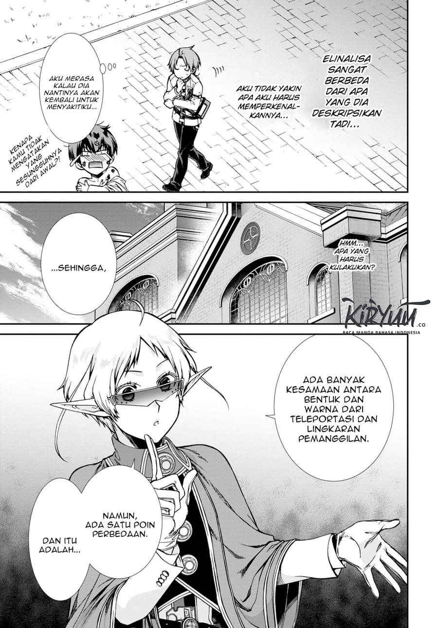 Mushoku Tensei: Isekai Ittara Honki Dasu chapter 63