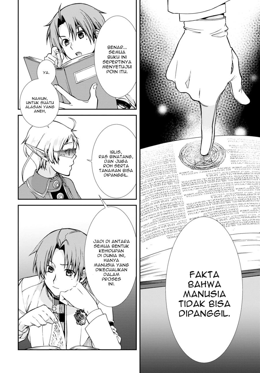 Mushoku Tensei: Isekai Ittara Honki Dasu chapter 63
