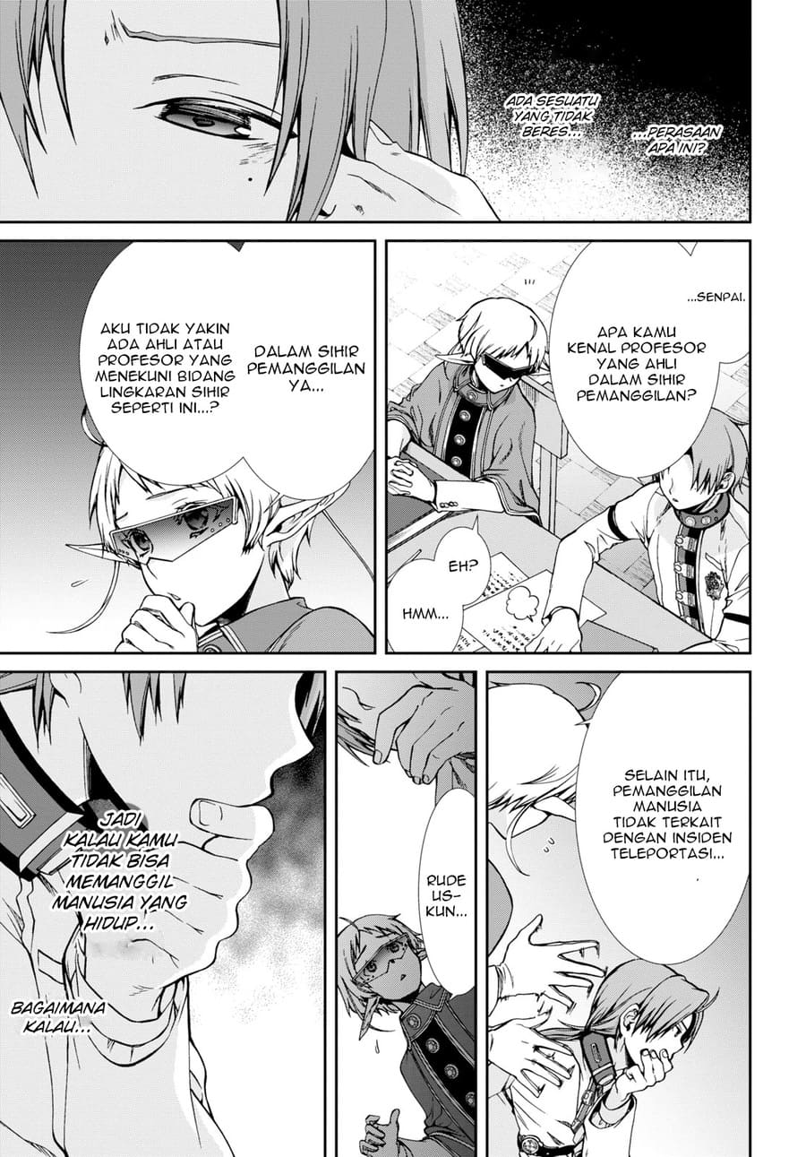 Mushoku Tensei: Isekai Ittara Honki Dasu chapter 63
