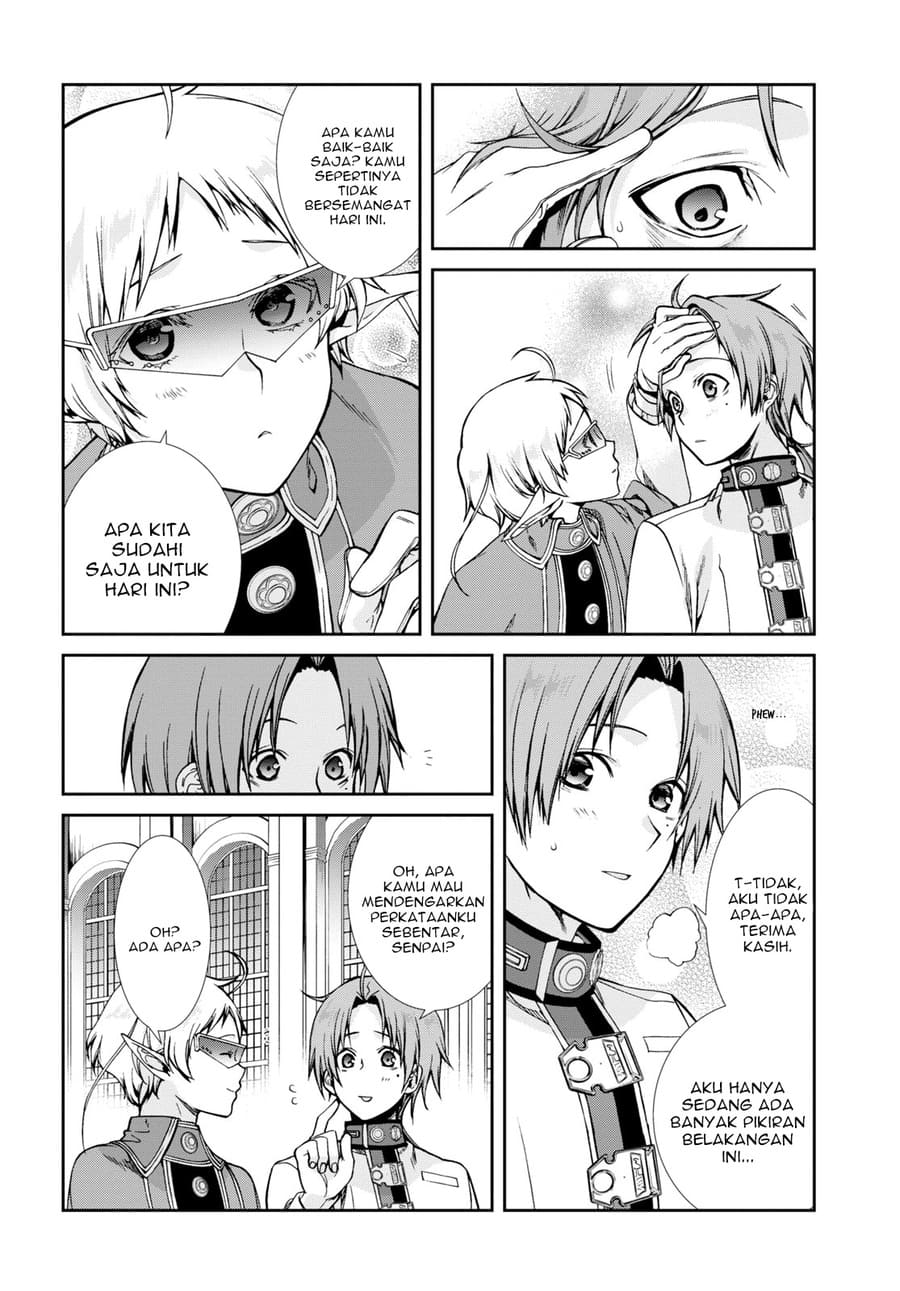 Mushoku Tensei: Isekai Ittara Honki Dasu chapter 63