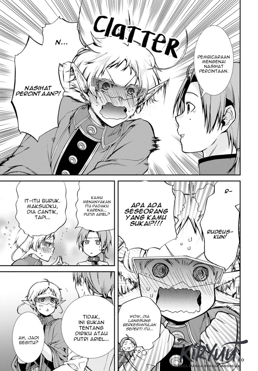 Mushoku Tensei: Isekai Ittara Honki Dasu chapter 63