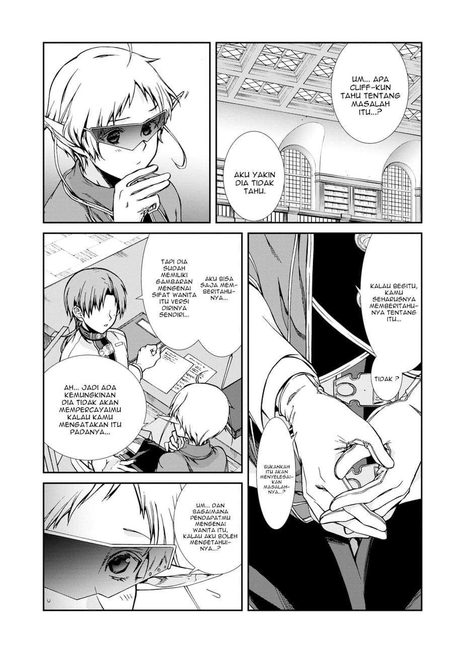 Mushoku Tensei: Isekai Ittara Honki Dasu chapter 63