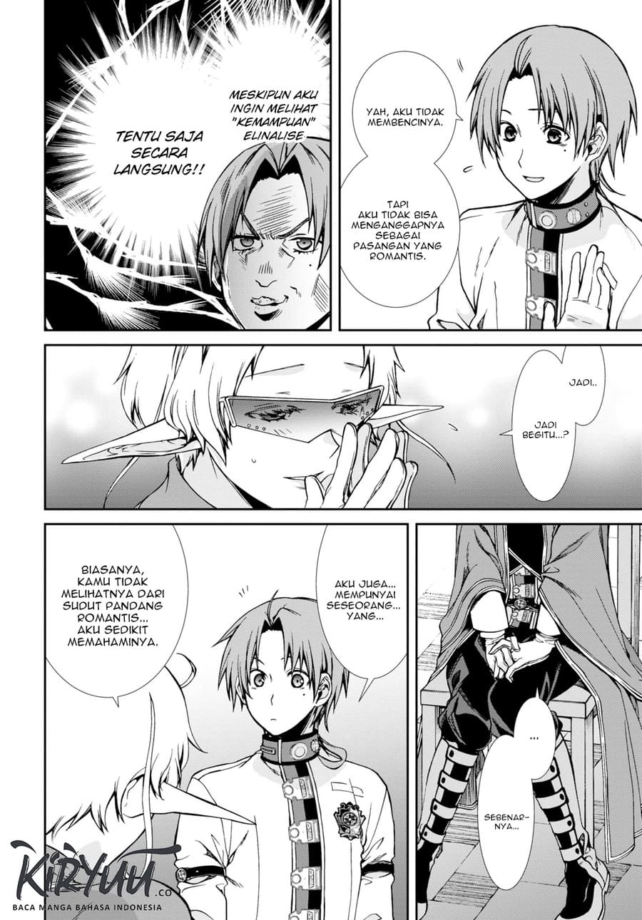 Mushoku Tensei: Isekai Ittara Honki Dasu chapter 63